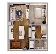 Partner-provided photo for $1247 unit