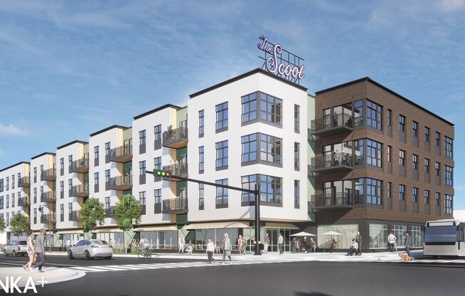 The Scoot Grandeur Apartments