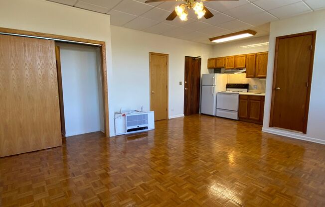 Studio, 1 bath, 300 sqft, $1,465, Unit 620-307