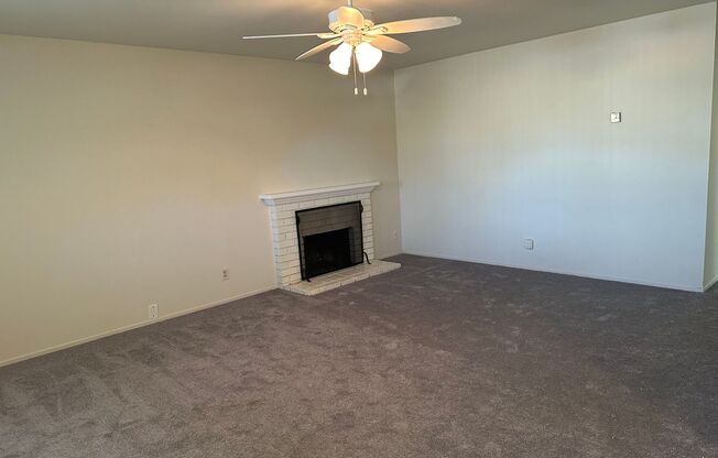 Single level 3 bedroom house in Campbell