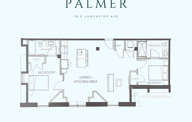 2 beds, 2 baths, 1,022 sqft, $2,675, Unit PH-16