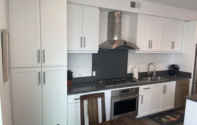 Water views! Less than a block from the ocean! 2 Bed 2.5 Bath Townhome!