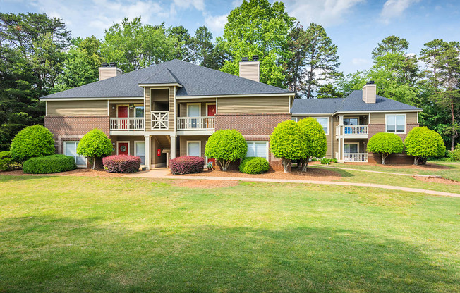 Exterior Of Apartment Homes