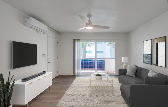 1 bed, 1 bath, 576 sqft, $2,395, Unit 36