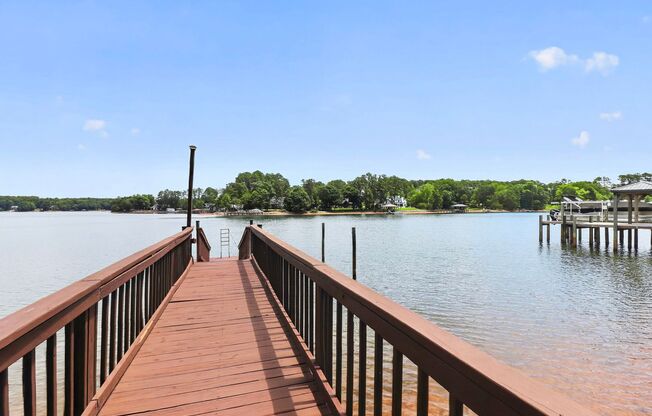 Boat slip and private dock 120 Stepaside Lane
