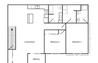 Partner-provided photo for $1375 unit