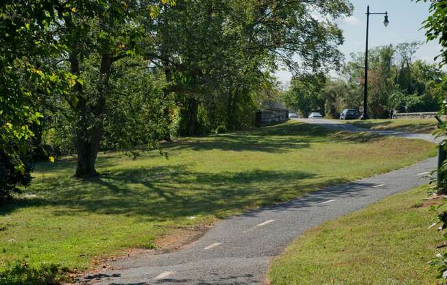 Walking Path at The Thornton, Alexandria, VA