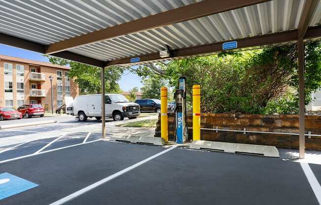 EV Charging Stations at Westwinds Apartments, Annapolis, MD