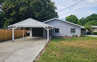 Move-In Ready! Charming 2-Bed 2-Bath Single Family Home! Many Renovations!