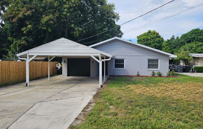 Move-In Ready! Charming 2-Bed 2-Bath Single Family Home! Many Renovations!