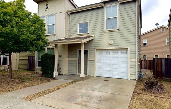 Freshly Painted w/ New Carpets 3 Bedroom, 2 Bath With Attached Garage