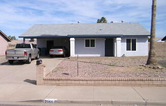 HOA Free, 3 Bed with Desert Landscaping and RV Gate!