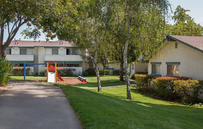 Lush Green Outdoors at Oak Pointe, Fremont