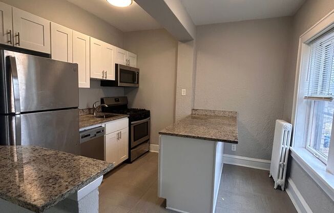 Fully Renovated 1 Bed apartment in Brewers Hill