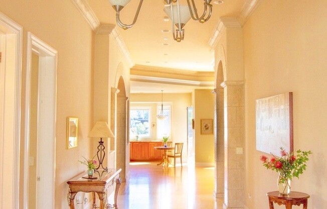 Stunning Waterfront Furnished Home with Amazing Finishes