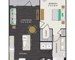 Partner-provided photo for $1410 unit