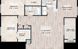Partner-provided photo for $1235 unit