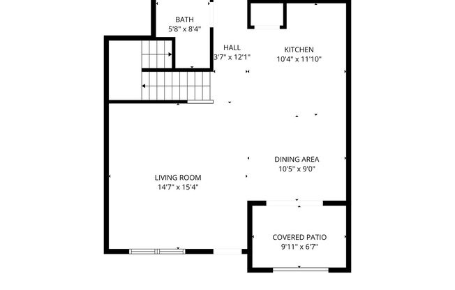 3 beds, 2.5 baths, $2,150, Unit # 87