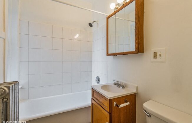 Bright Bathrooms