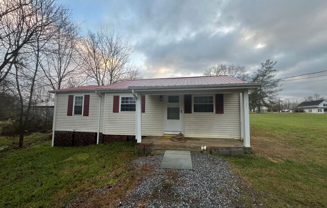 1 Bedroom 1 Bath Home located in Baileyton, TN