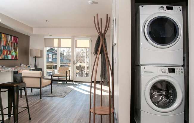 Washer/Dryer Connections at The Shoreham, St. Louis Park, MN