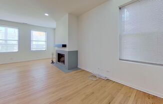 Recently Updated Lincoln Park Duplexed Three Bedroom Two Bath