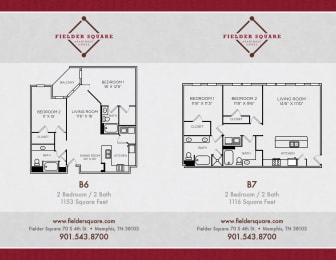 2 beds, 2 baths, 1,153 sqft, $1,450