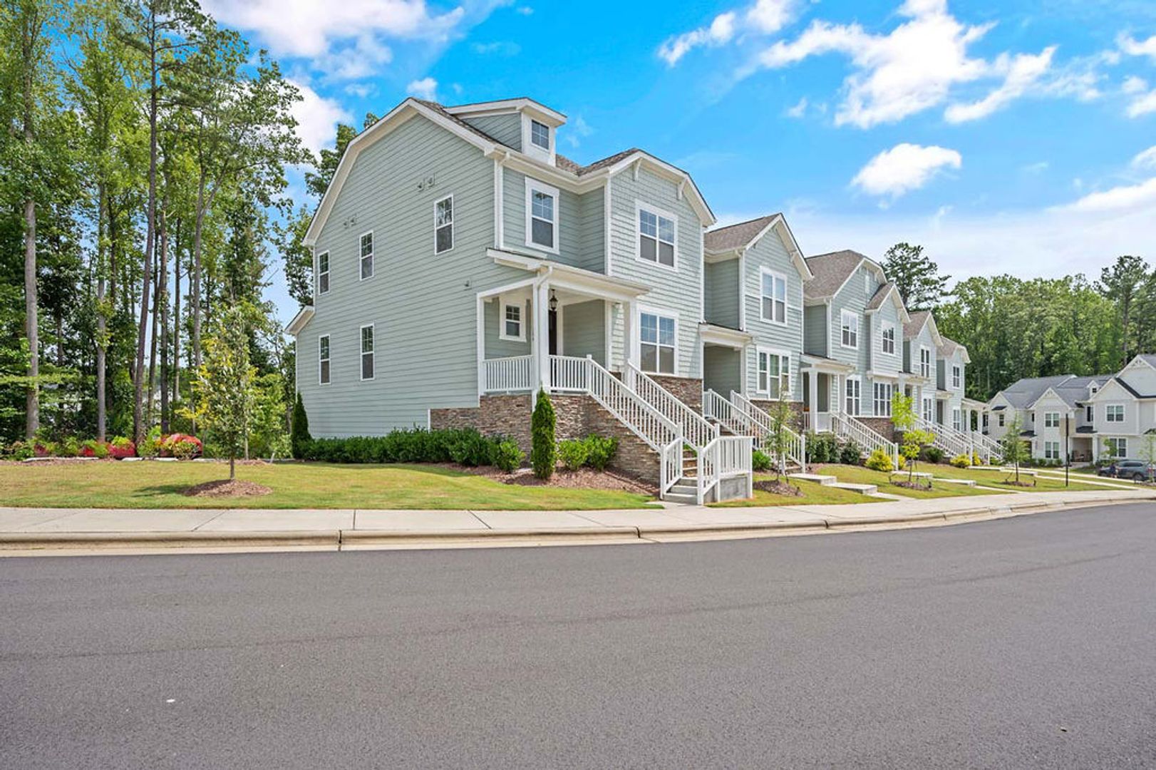 Immaculate 3 Bedroom Townhome in the Exquisite Wake Forest Neighborhood of Carraway Gardens at Tryon!