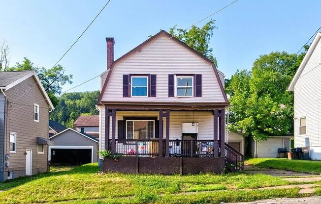 4BD/2BA Home for Rent in Aliquippa PA