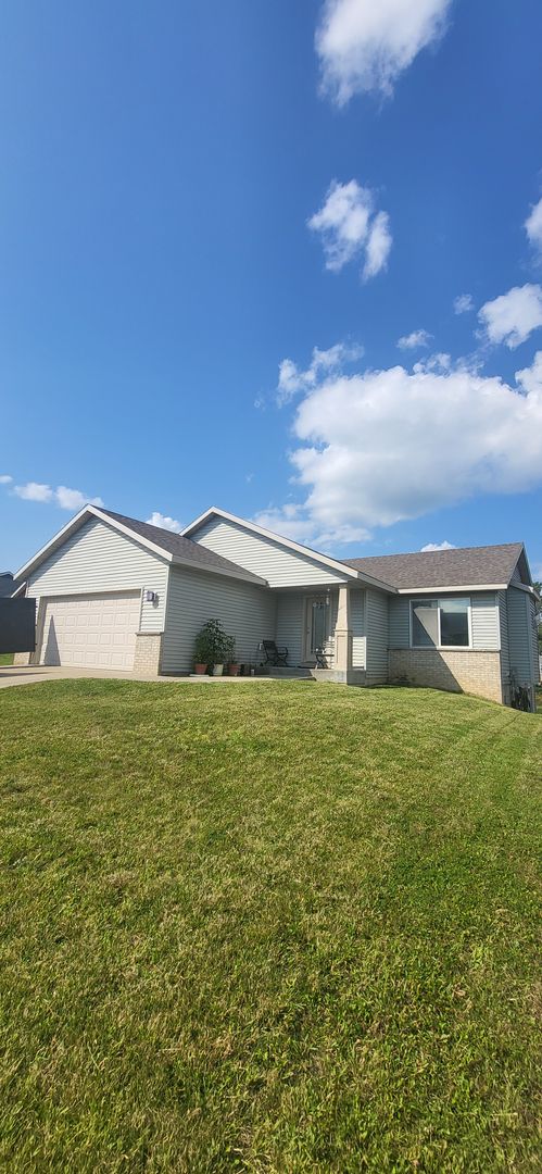 NW Rochester 4 bedroom 3 bath two car attached garage fenced yard