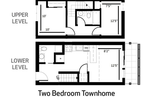 2 beds, 1.5 baths, 837 sqft, $2,595, Unit 308