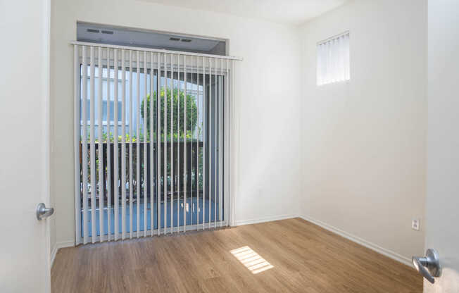 Bedroom with Hard Surface Flooring