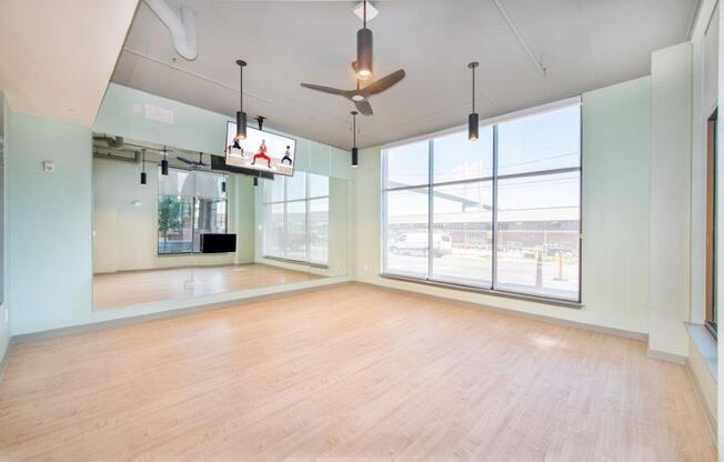 Yoga Studio at The Baxly, Georgia, 31401