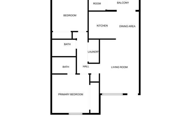 2 beds, 2 baths, 875 sqft, $1,750, Unit CMV 12231 - 102