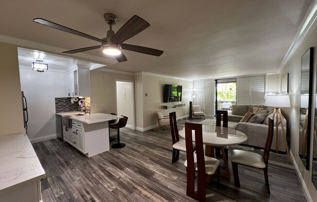 Two Bedroom One Bath Condo for Rent in Playa Del Rey