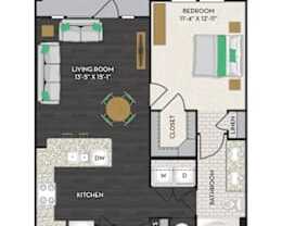 Partner-provided photo for $1537 unit