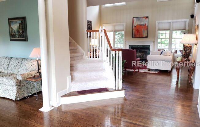 Stunning 6 Bedroom Home w/ Private Backyard in Preston Village, Cary, Available Aug 10!