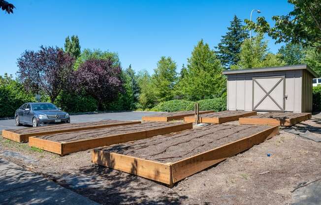 Terrace at Mount Scott_Community Garden