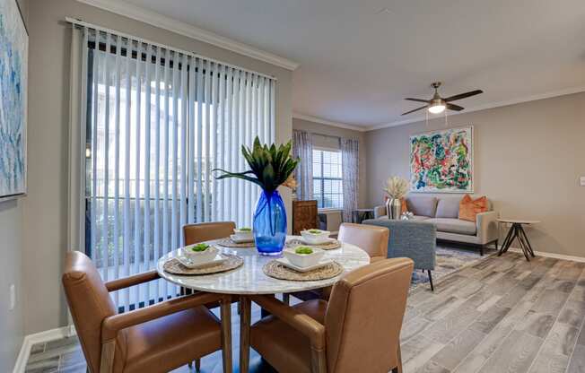 Elegant Dining Space at Carmel Creekside, Texas