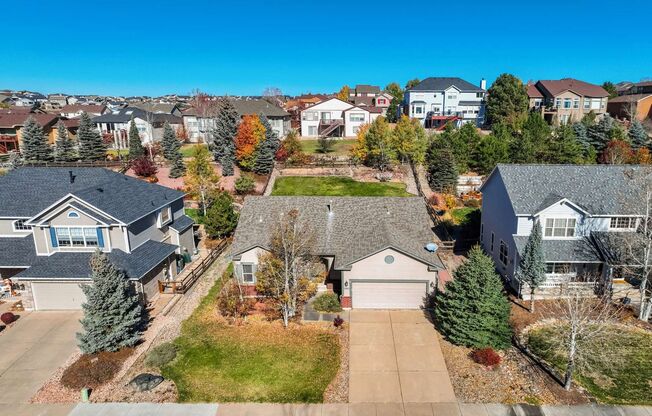 D20 5bdrm Home on Quiet Street in North Colorado Springs Area