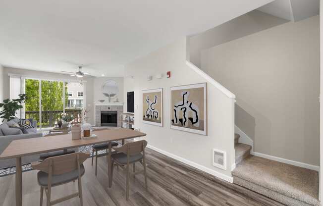 Dining Room at Lionsgate South, Hillsboro