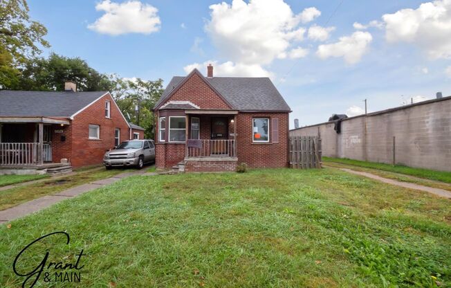 $1,250/month - 3 Bed 1 Bath Single Family Home in Detroit