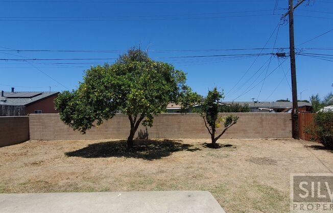 Four bedroom house available!