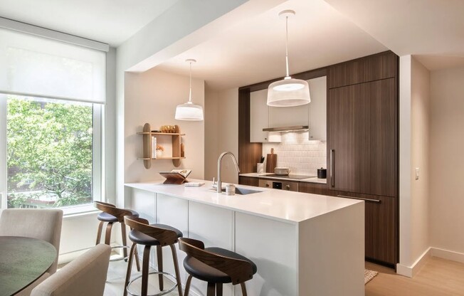 Welcome to Mabel, where modern elegance meets comfort. Our stunning kitchens feature sleek finishes and top-of-the-line appliances, perfect for culinary adventures. Embrace a lifestyle of luxury and convenience—schedule your tour today!