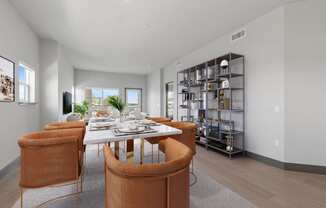 Living room at Blu Harbor by Windsor, Redwood City, California
