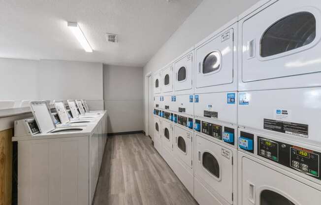 Townsend Apartments Jacksonville FL photo of laundry facility