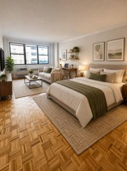 Studio, 1 bath, $3,825, Unit 7F