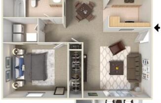 Partner-provided photo for $945 unit