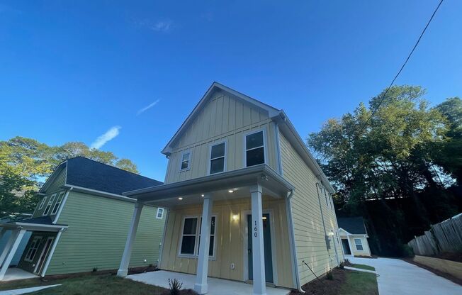 NEW CONSTRUCTION! Available August 2026!