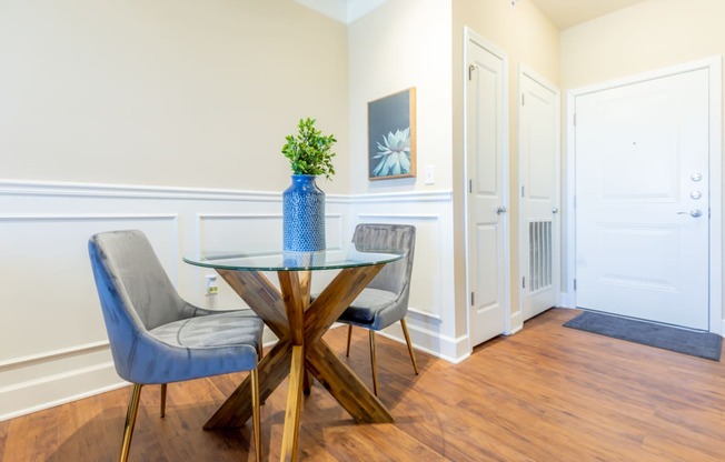 Dining Area at The Residences at Bluhawk Apartments, Overland Park